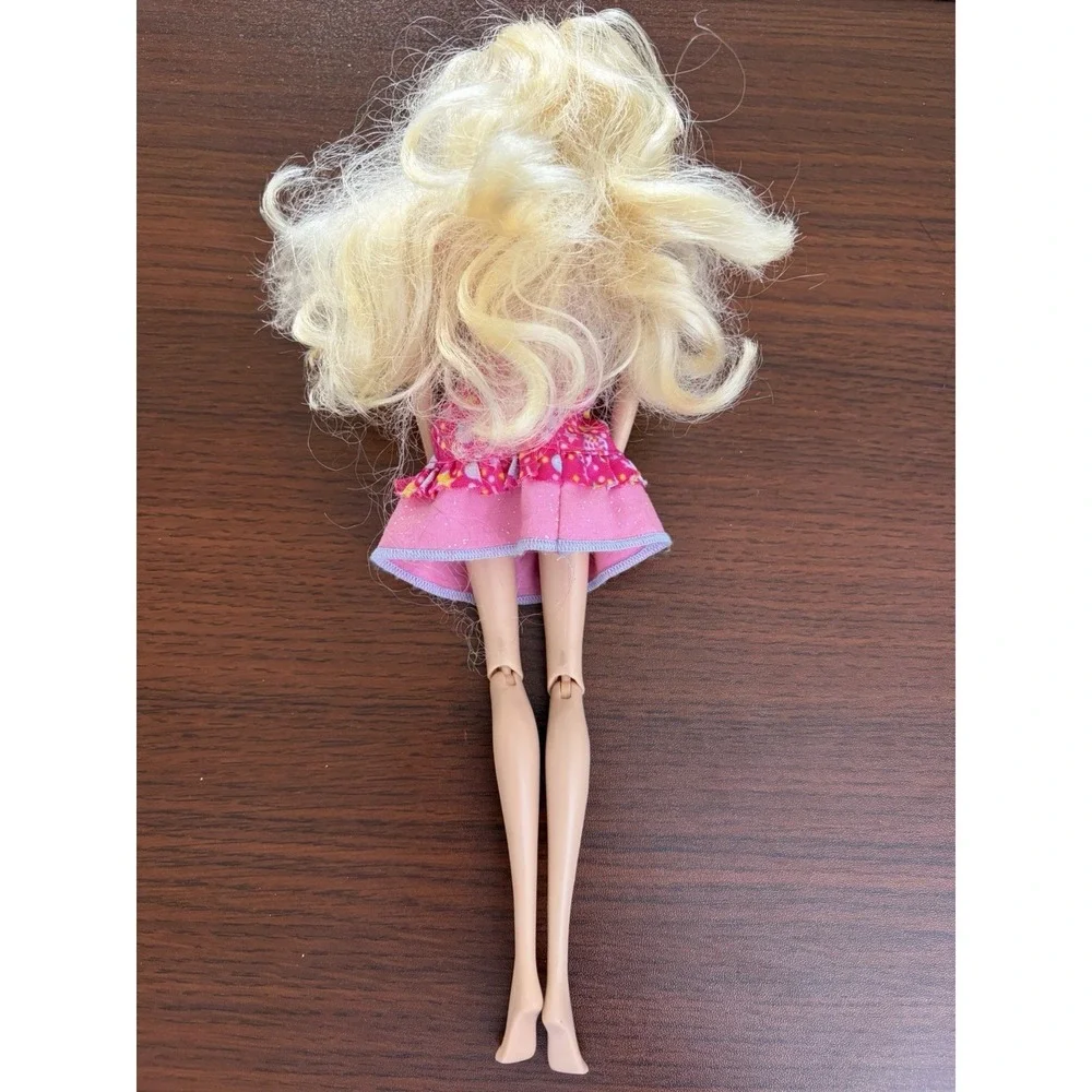 Winx Club Stella Fashion Doll 2012 Viacom Rainbow No Wings‎ Jakks
